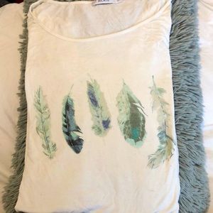2 for $15 Tee shirt from Ricki’s with feather art decal.